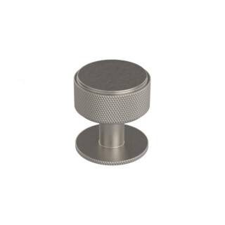 Duke Knob 35mm - Brushed Nickel