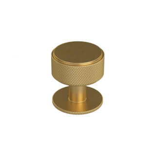 Duke Knob 35mm - Satin Gold