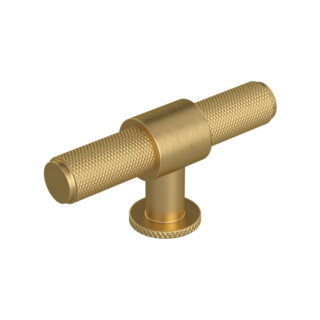 Duke T Bar 80mm - Satin Gold