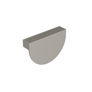 Crescent 96mm - Brushed Nickel