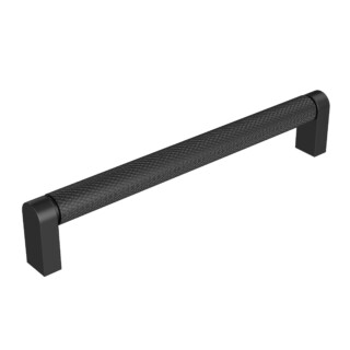 Knurled Bar 106mm – Black