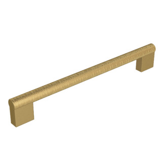 Lord Handle 120mm – Brushed Gold