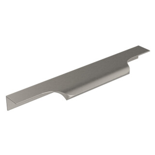 Wave Handle 200mm - Brushed Nickel