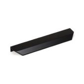 Ova Handle 100mm - Black