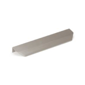 Ova Handle 100mm - Brushed Nickel