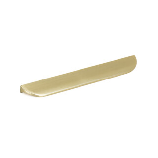 Solid Lip Handle 178mm – Satin Gold