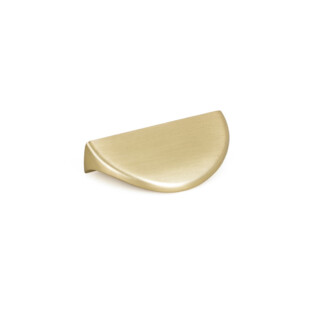 Solid Lip Handle 50mm – Satin Gold