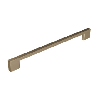 Square Handle 244mm - Satin Gold