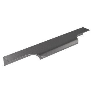 Wave Handle 200mm - Gunmetal