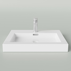 Ceramic Basin - Bacino (1 taphole only)