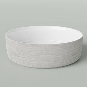 Ceramic Basin - Brushed Paco