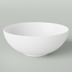 Ceramic Basin - Liso Matte White