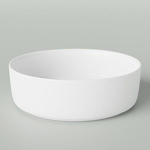 Ceramic Basin - Paco Matte White