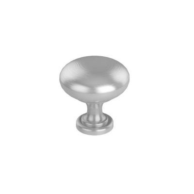 Round Knob - Brushed Nickel